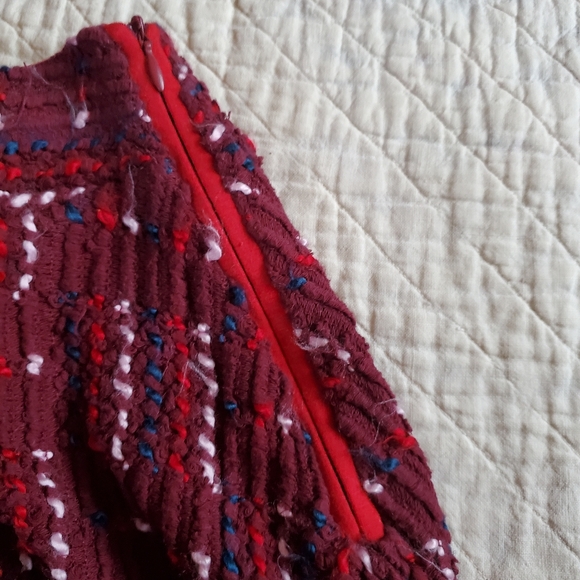 Anthro Anisa Textured Skirt - Picture 4 of 6